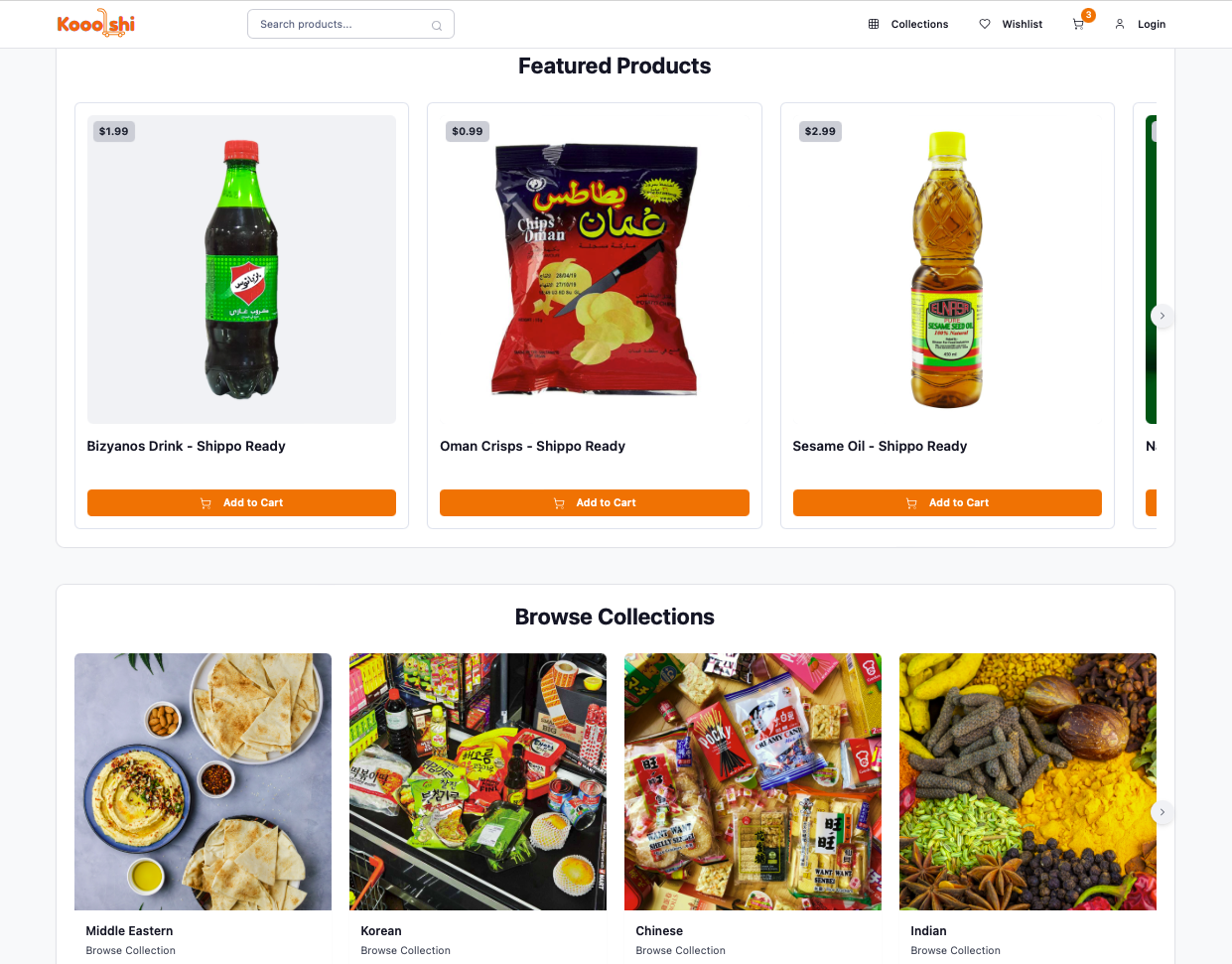 Kooolshi E-commerce Platform